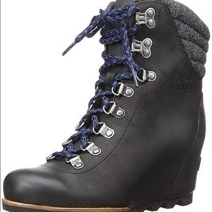 Sorel boots (hidden wedge)